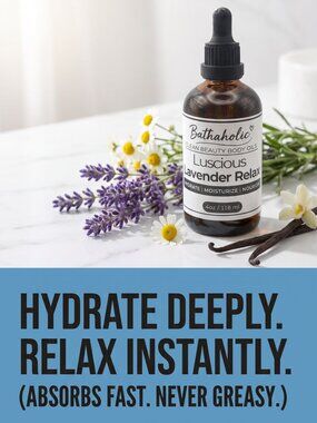 Luscious Lavender Relax Body Oil